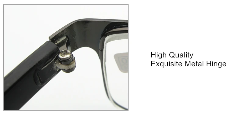 SWOKENCE Diopter-1.0 to-6.0 Finished Myopia Glasses Men Women Fashion Alloy Frame Spectacles For Myopia End Products F174