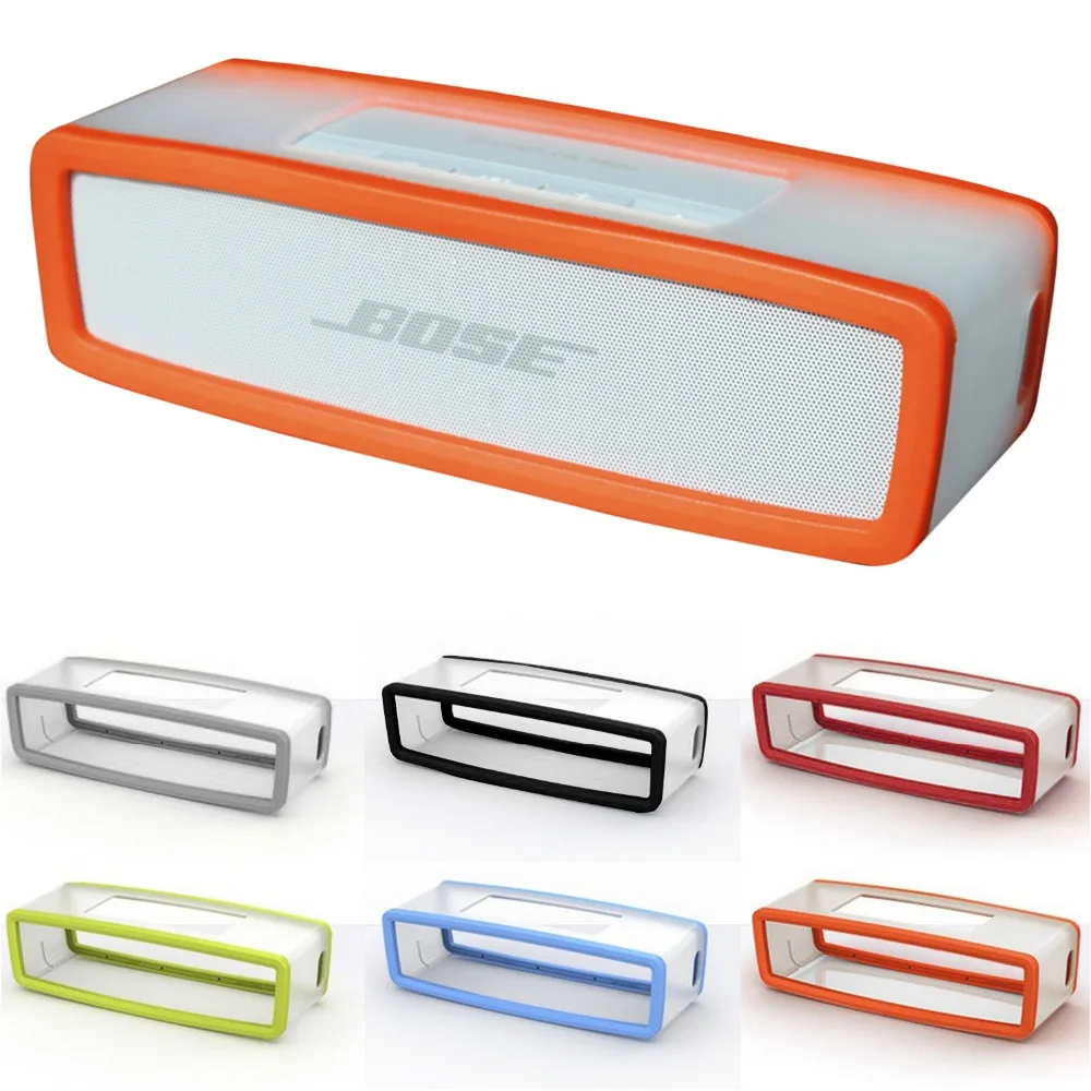 Новинка, горячая распродажа, силиконовый чехол, защитный чехол для Bose SoundLink Mini 1 2 Sound Link I II, беспроводной Bluetooth динамик