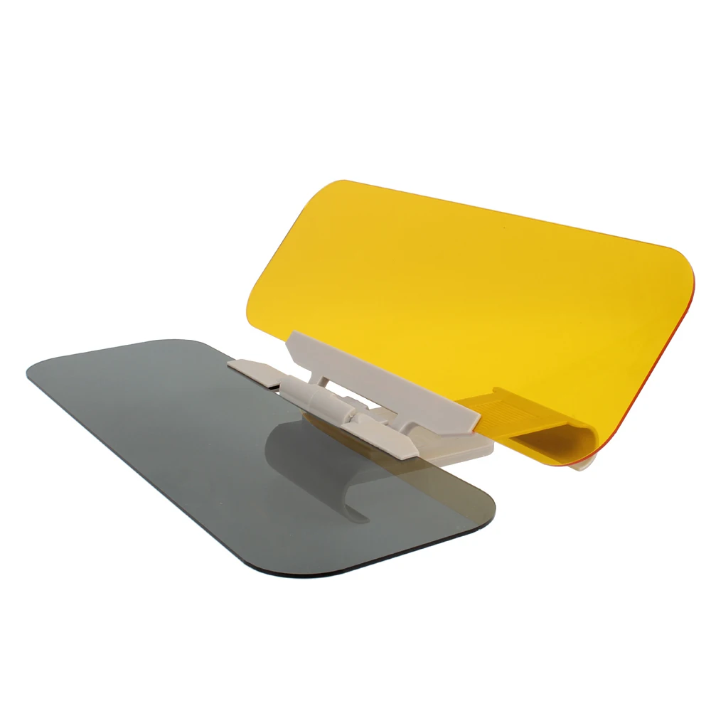 Автомобильный солнцезащитный козырек антибликовые очки 2 в 1 зеркальные