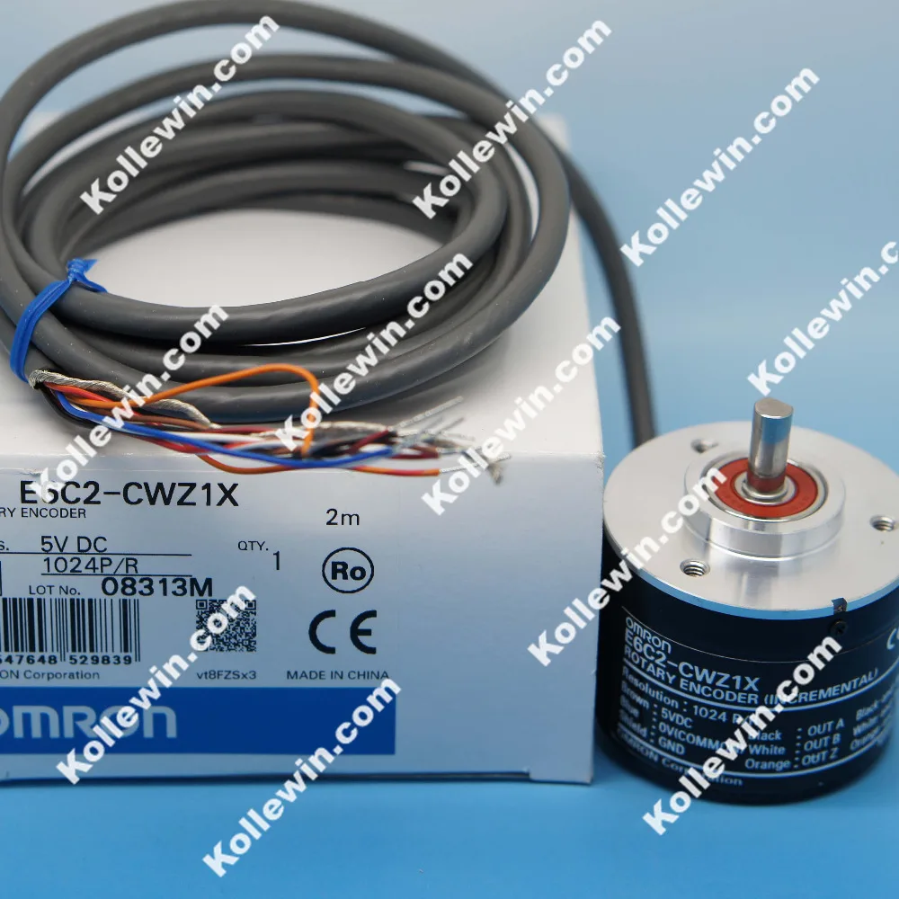 

Free shipping encoder E6C2-CWZ1X 1024P/R 5V DC New