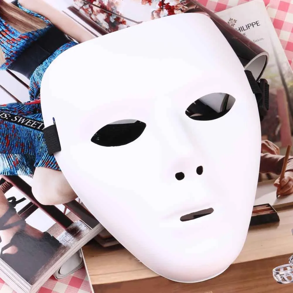 Jabbawockeez маска хэллоуин ну вечеринку хип-хоп призрак танца | Дом и сад