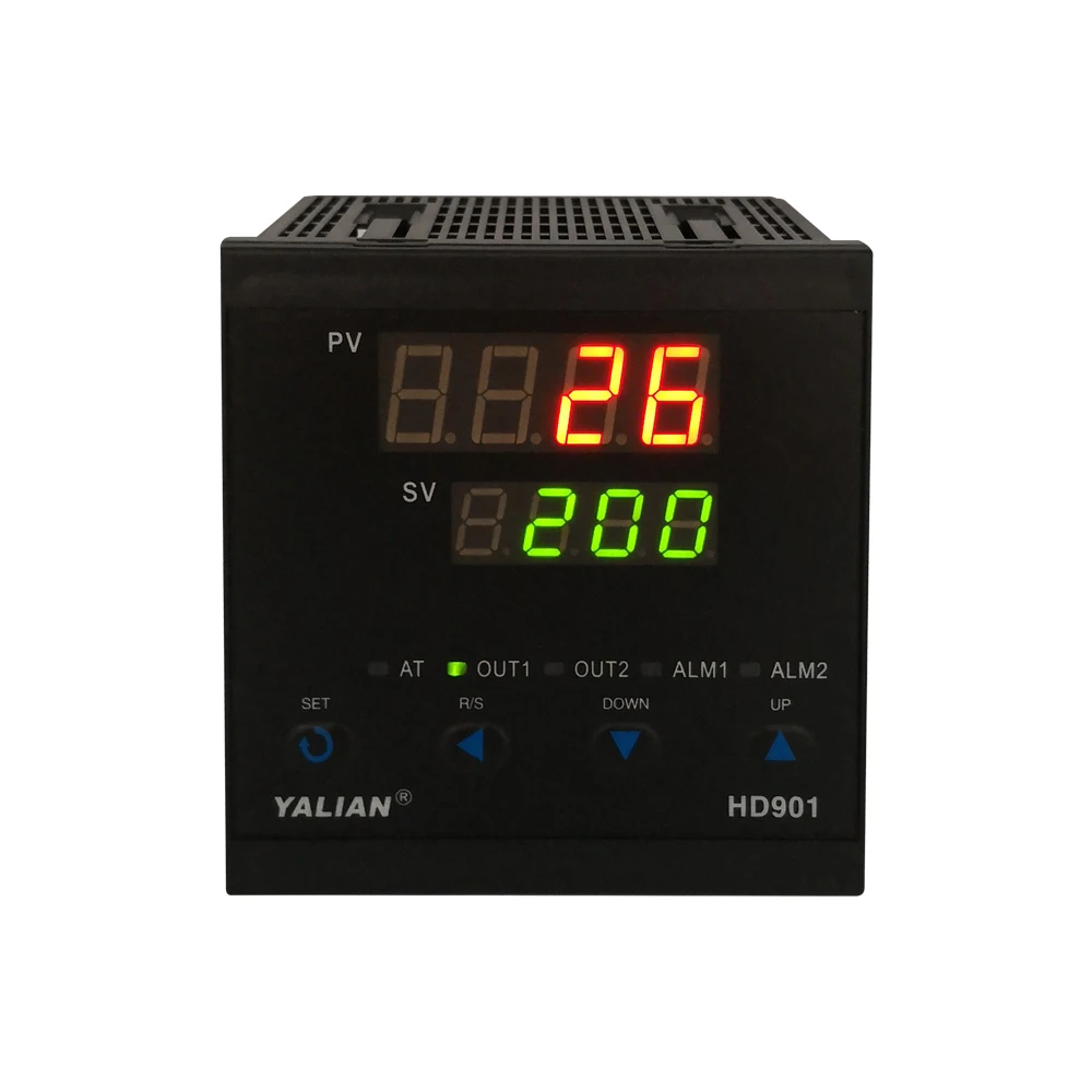 

pid temperature controller K /j /PT100 thermocouple input solid state relay /AC contactor output one group alarm Max 1372 ℃