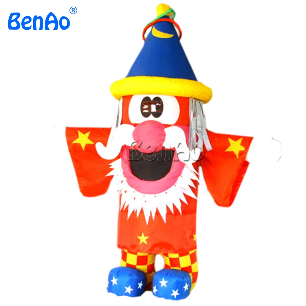 

AC085 BENAO Free shipping 2.3m Inflatable moving cartoon.mascot costume/halloween witch inflatable advertising cartoon for sale