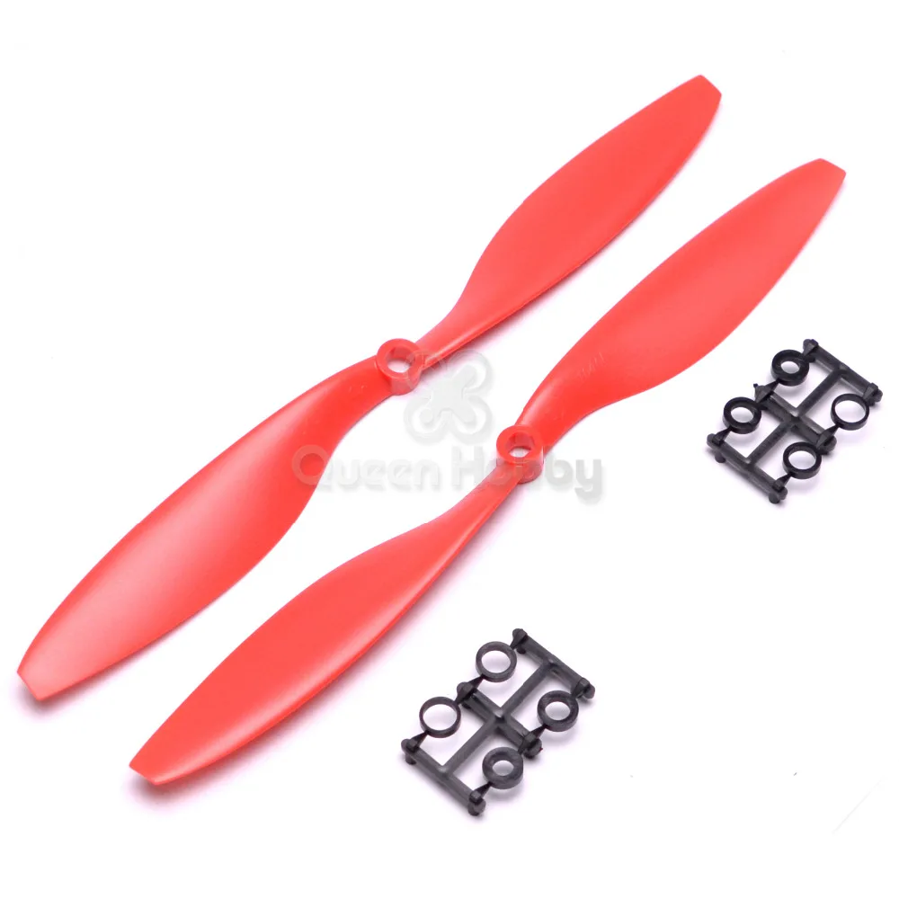 8 шт. 1045 10 &quotпропеллер Prop CW CCW Blade для F450 F550 RC Квадрокоптер подходит A2212 KV1000 2212 920kv