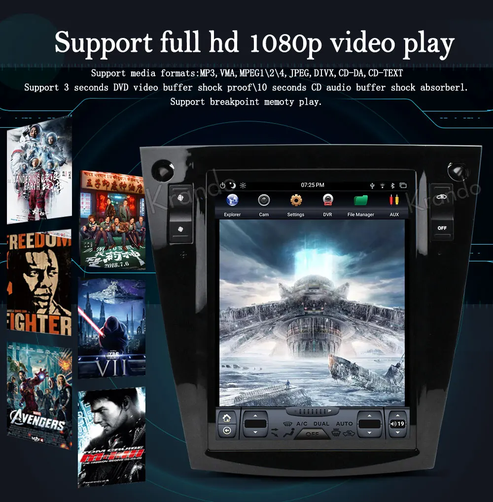 Krando Android 8,1 10," вертикальный экран автомобильный dvd аудио плеер gps для Subaru лес/XV 2012- навигационная мультимедийная система