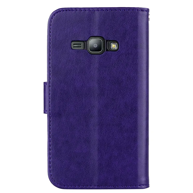 Для samsung Galaxy j1 чехол с откидной крышкой, кошелек, чехол для телефона s samsung J1, кожаный чехол для samsung Galaxy J1 6 J120F