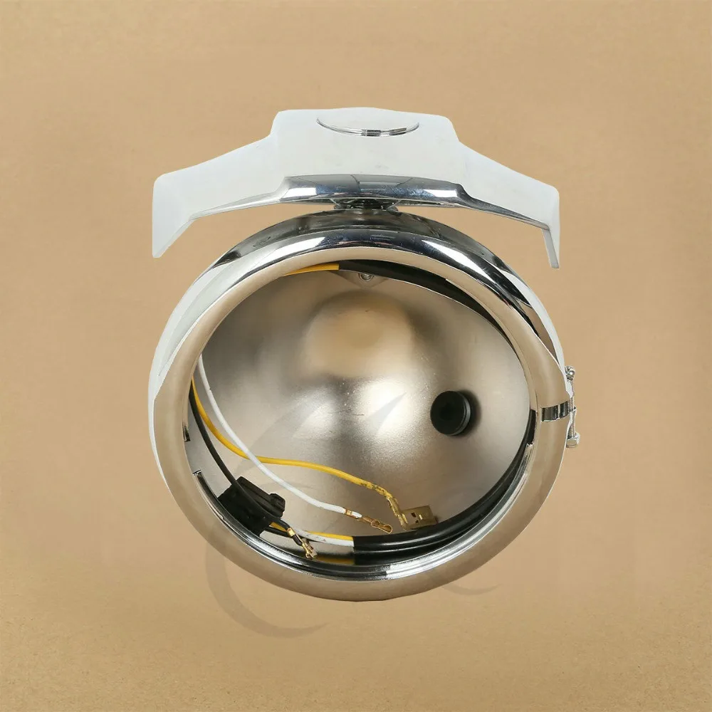 Корпус для фар мотоцикла 5 75 дюйма ведро с креплением моделей Harley Sportster XL 883