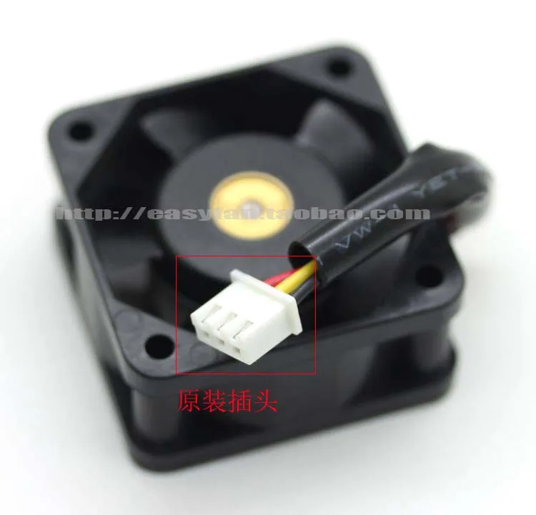SANYO DENKI 109P0412H6D18 DC 12V 0.11A 3-проводной 40x40x20 мм вентилятор охлаждения сервера