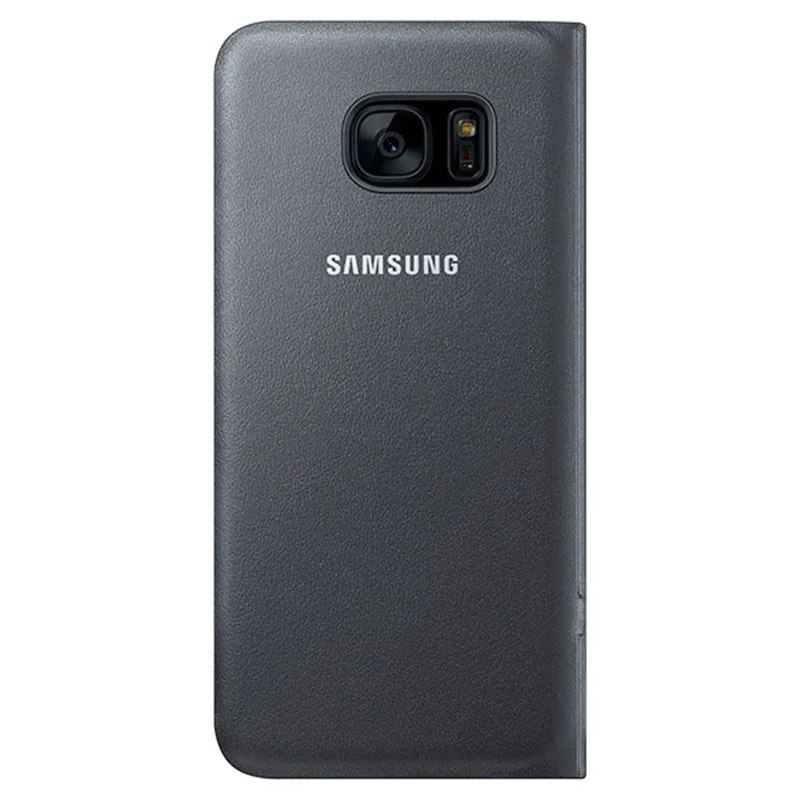 Оригинальный samsung Galaxy S8/S8 Плюс/S7/S7 плюс светодио дный Smart Cover чехол для телефона с