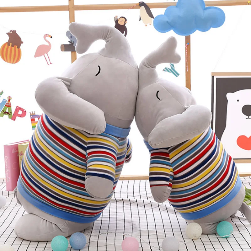 Eephant комфортная плюшевая игрушка 55 см куклы для малышей Детская