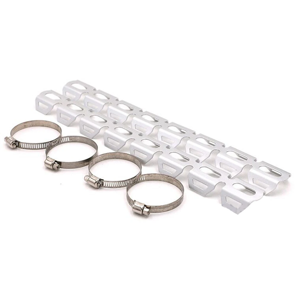 Выхлопной глушитель для мотоцикла тепловая защита труб универсальная Suzuki KTM Yamaha