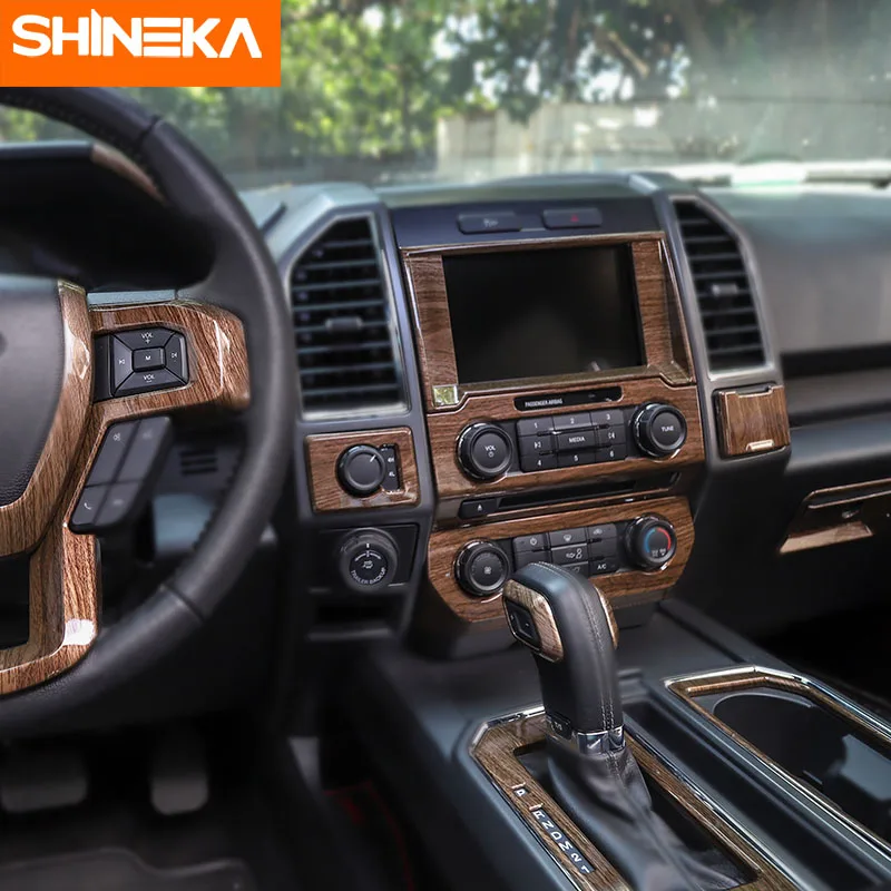 SHINEKA Приборная панель автомобиля рулевое колесо воздуховыпускное отверстие