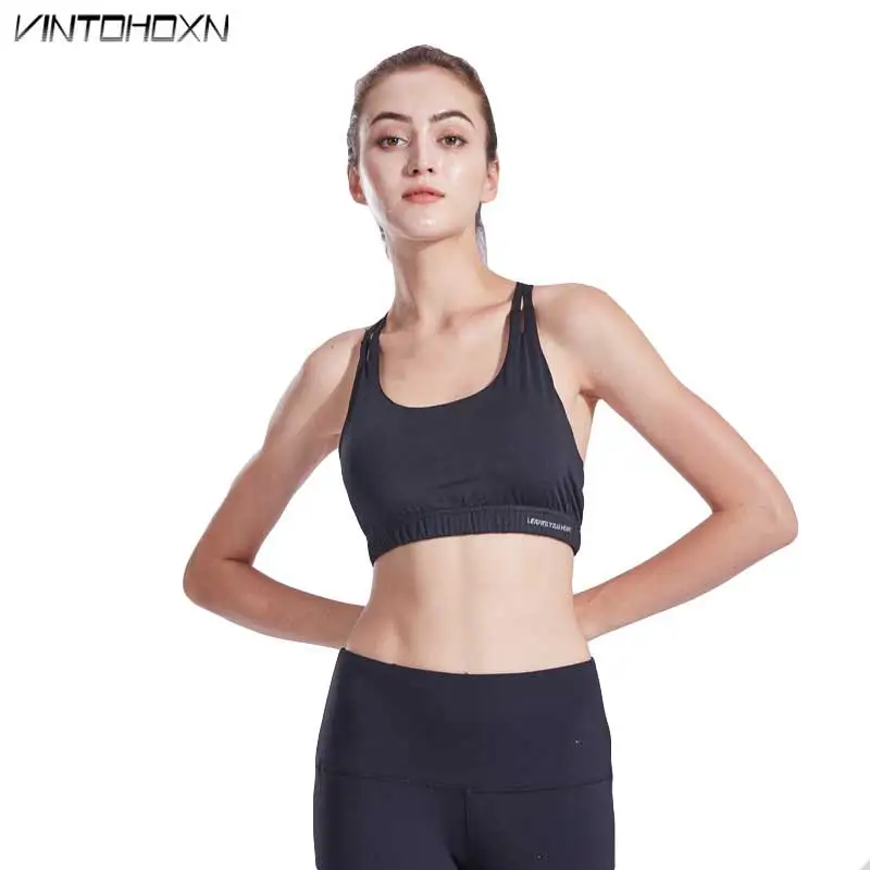 Женский спортивный лифчик для фитнеса топ тренировочный жилет тренировок