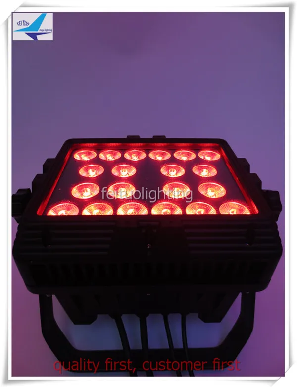 8/lot Outdoor Disco Party Light 20x15w city color wash led rgbwa 5 in 1 dmx project light | Освещение