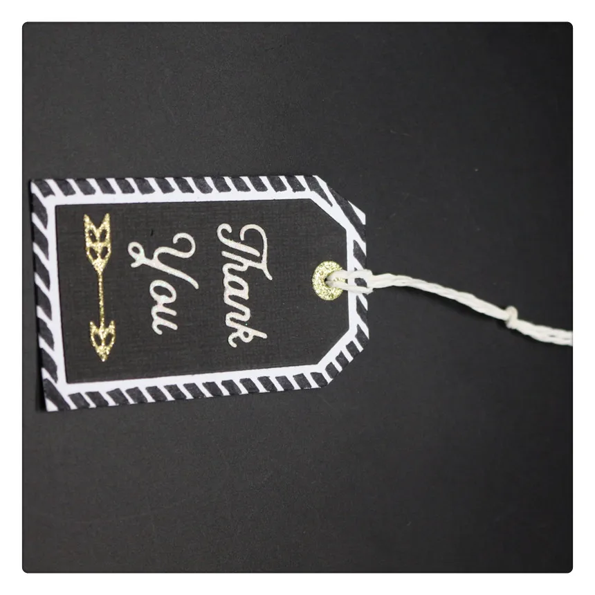 YINISE 1672 бирка с благодарностью металлические Вырубные штампы для детской модели