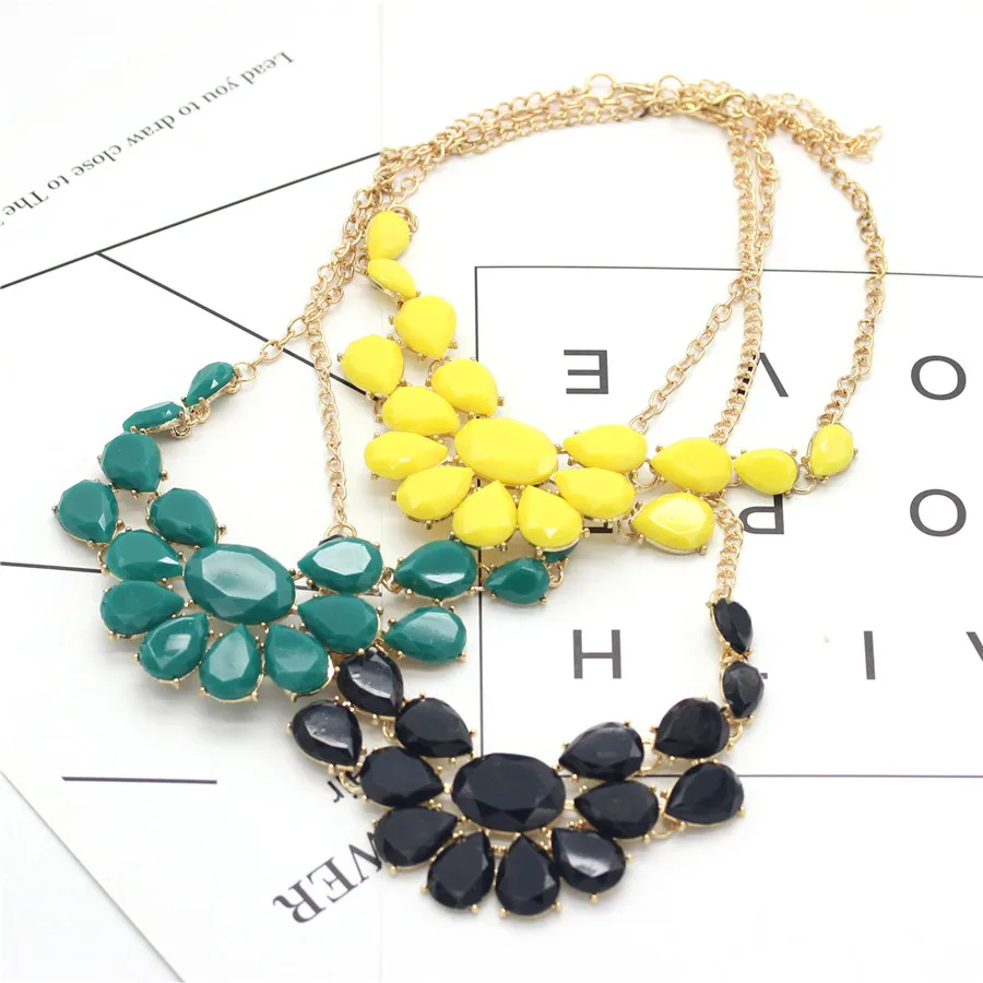 Модные ювелирные изделия ADOLPH по заводской цене роскошное ожерелье с