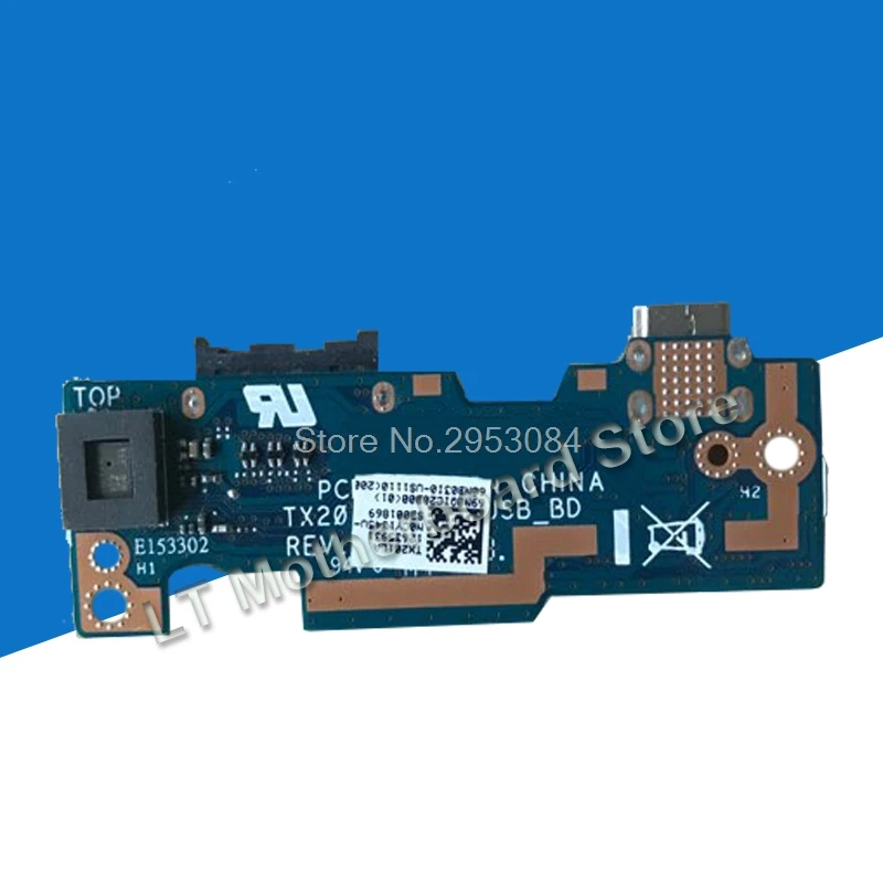 Оригинальный Для For Asus TX201 TX201L TX201LA кард-ридер кабельный интерфейс плата TX201LA_BASE_IO