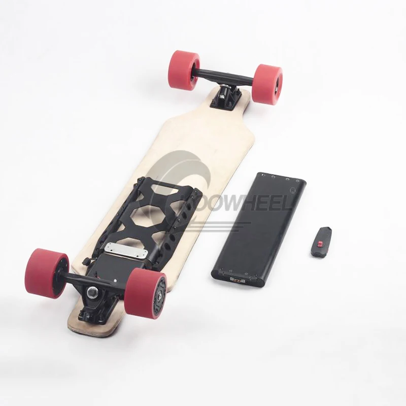 Koowheel 4 колеса Электрические Скейтборды двойной концентратор мотор 5500 mAh 36 V