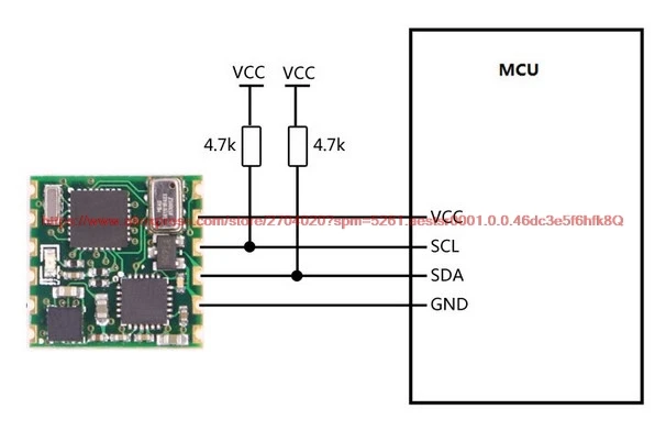 JY901 серийный 9-осевой акселерометр MPU6050 Гироскопический фильтр отношение угол