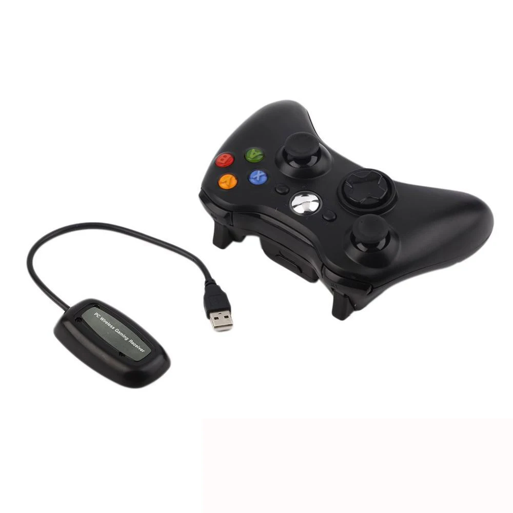 2,4G беспроводной геймпад для Xbox 360 контроллер Манетт для Xbox360 для Microsoft Xbox 360 игровой джойстик для PC Win7/8/10