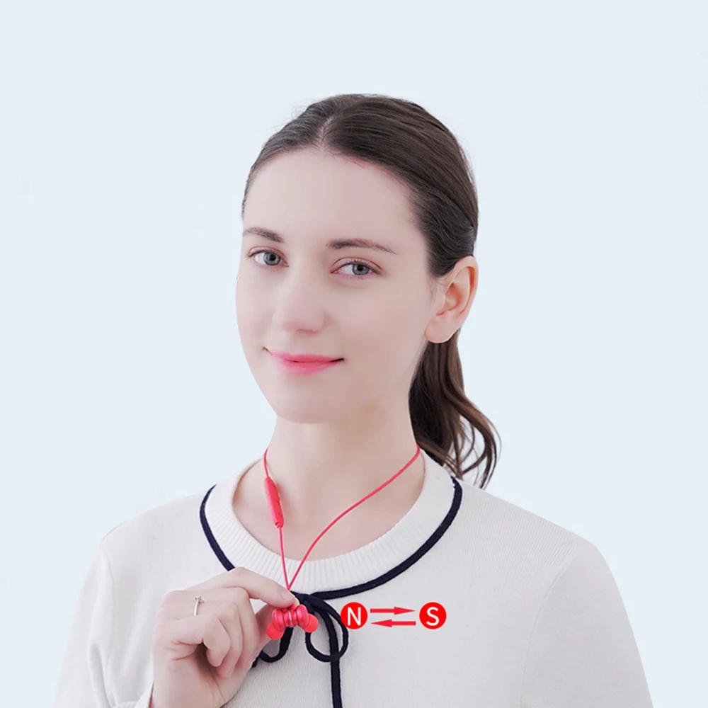LYMOC Спортивные Bluetooth наушники беспроводная гарнитура водонепроницаемый HD