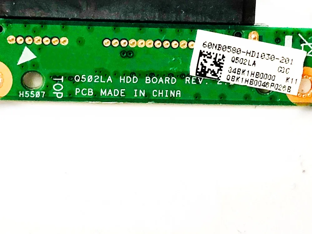 Оригинал для ASUS Q502LA HDD плата протестирована хорошая бесплатная