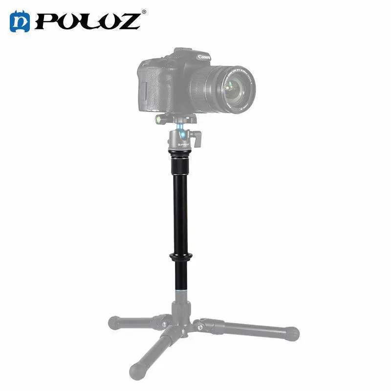 

PULUZ Metal Handheld Adjustable Tripod Mount Monopod Extension Rod For DSLR