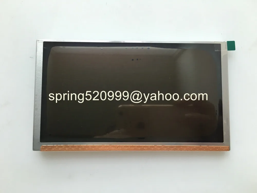 100% Новый Оригинальный 6.5 &quotLT065AB3D300 LT065CA45300 Автомобилей ЖК-Дисплей Модуль для