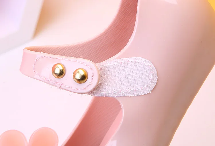 Мини принцесса Мелисса сандалии для девочек прозрачные маленьких с большим