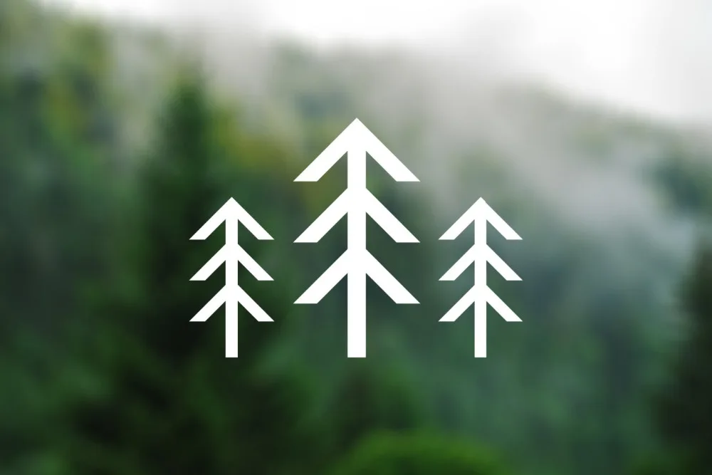 Настенные наклейки на дерево съемные клеи виниловые для компьютеров ноутбуков