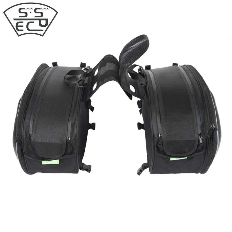 SSPEC мотоциклетные чемоданы на седло мотоциклетная Боковая Сумка из углеродного