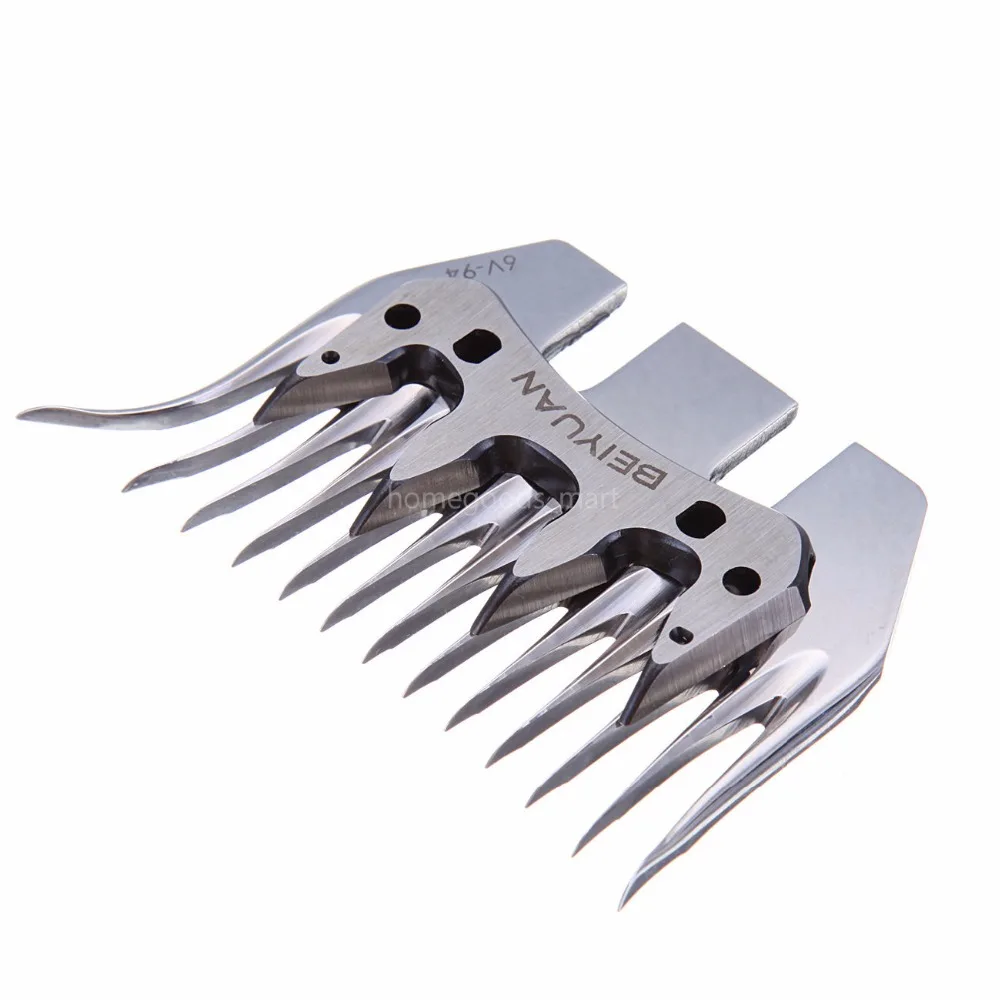 Вьющиеся лошадиные Овцы керлинг зуб резец лезвия для GTS 2005 Остер ножницы мастер