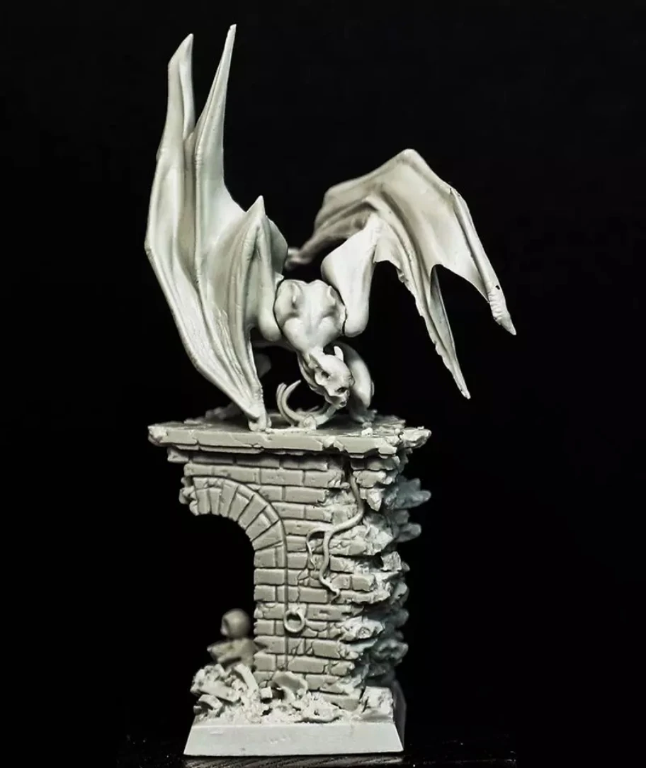 (28-32 мм) модельная фигурка из смолы комплект неразборный Неокрашенный G476 | Игрушки