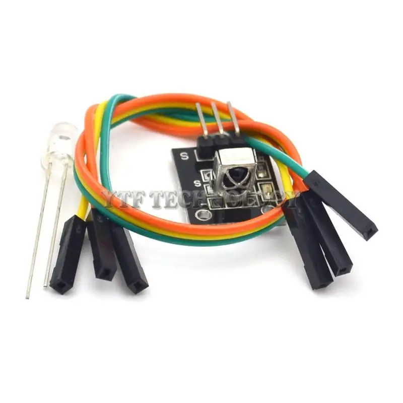 Инфракрасный беспроводной комплект пульт дистанционного управления черный |