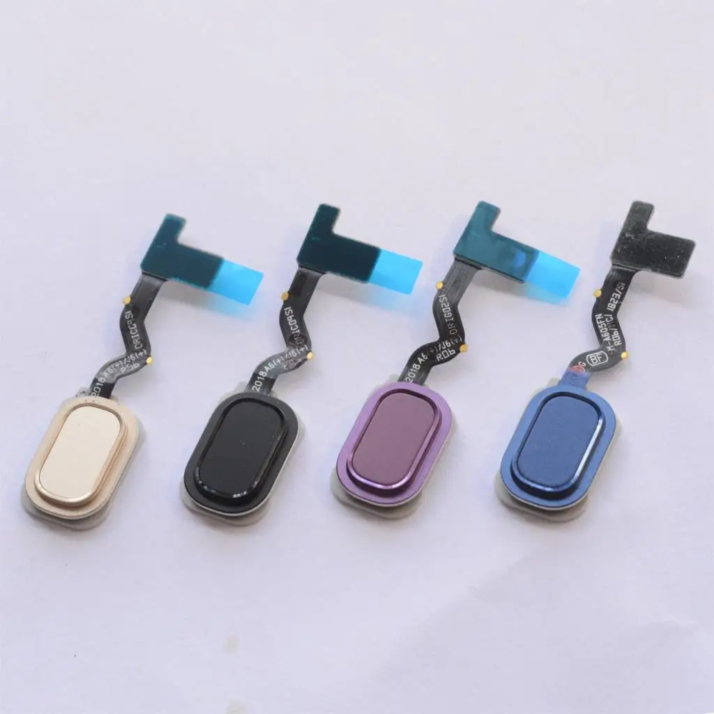 Сканер датчика отпечатков пальцев с сенсорной идентификацией кнопка домой