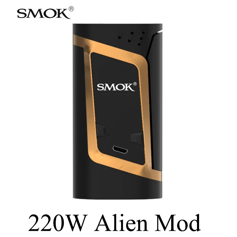 Боксмод для электронной сигареты SMOK Alien батарейный блок 18650 электронная сигарета