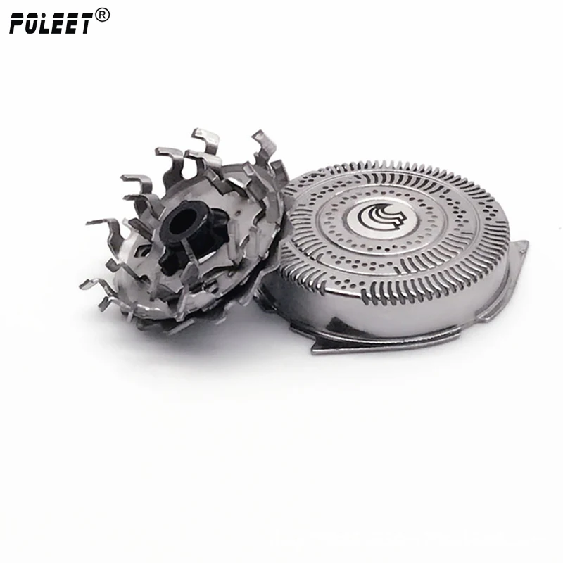 Poleet 3 компл./лот бреющая головка HQ9 Замена для Philips лезвие бритвы HQ9100 HQ9140 HQ9160 HQ9170