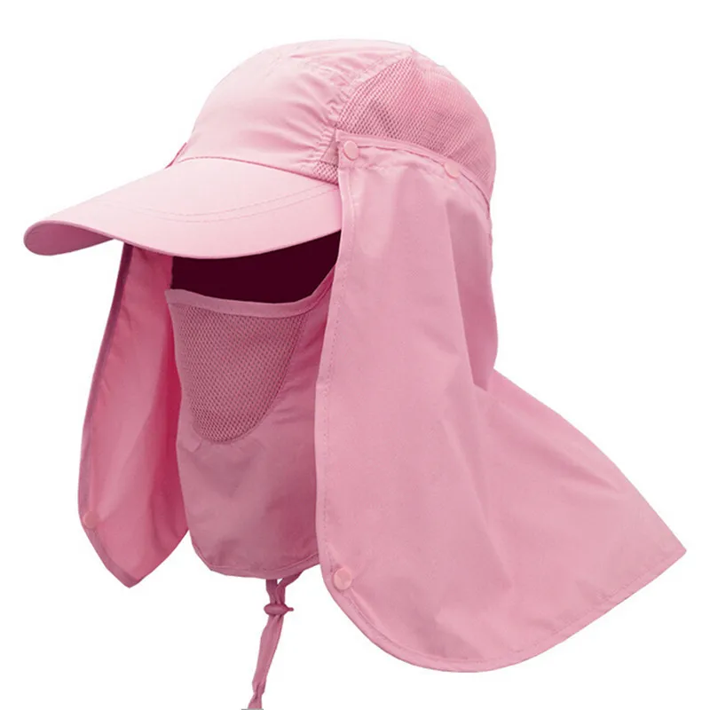 NEW 2018 Anti UV hats men summer cap outdoor sun shading anti ultraviolet ray Beach Hat fishing hat fisherman Quick drying caps | Спорт и