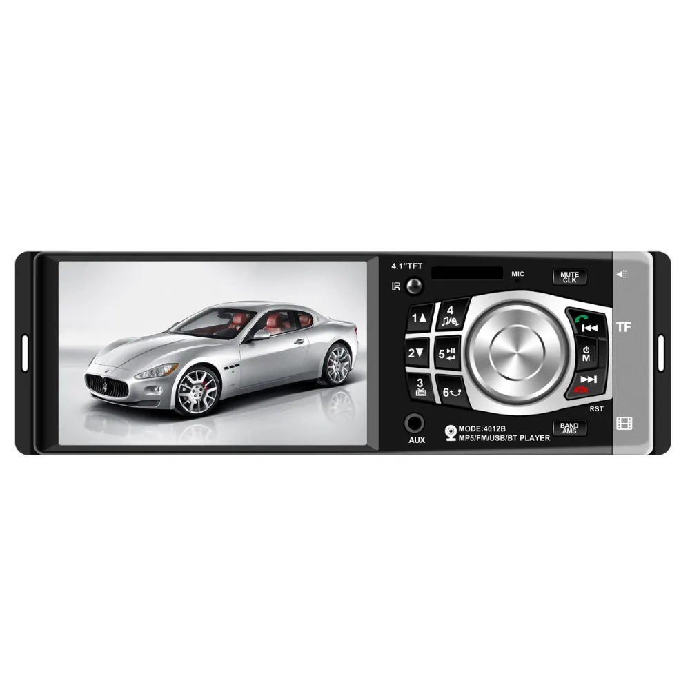 Радио автомобильный 1 din 4012B радиоприемник Авто Аудио Стерео FM Bluetooth 2 0 Камера