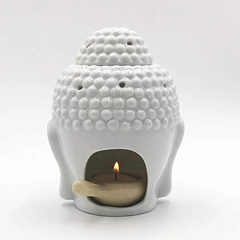 Керамическая лампа для ароматических эфирных масел подсвечивающая свеча печь