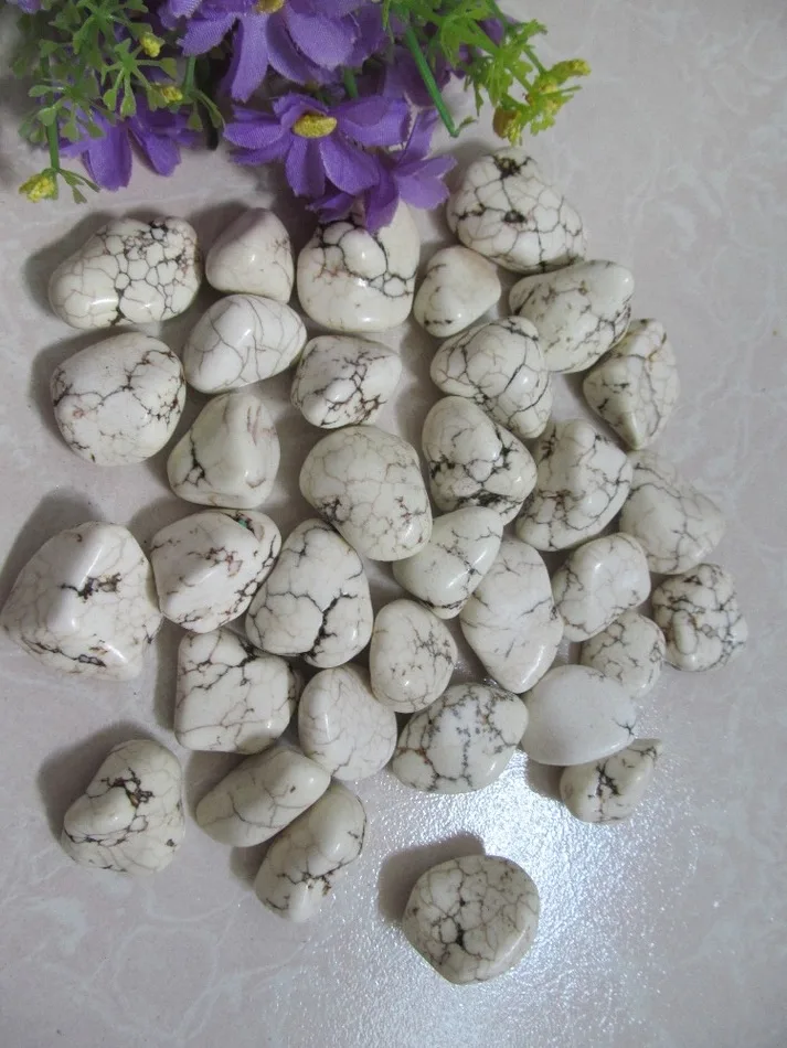 Белый бирюзовый нунатан разобранное искусственное украшение фэн шуй|decorative