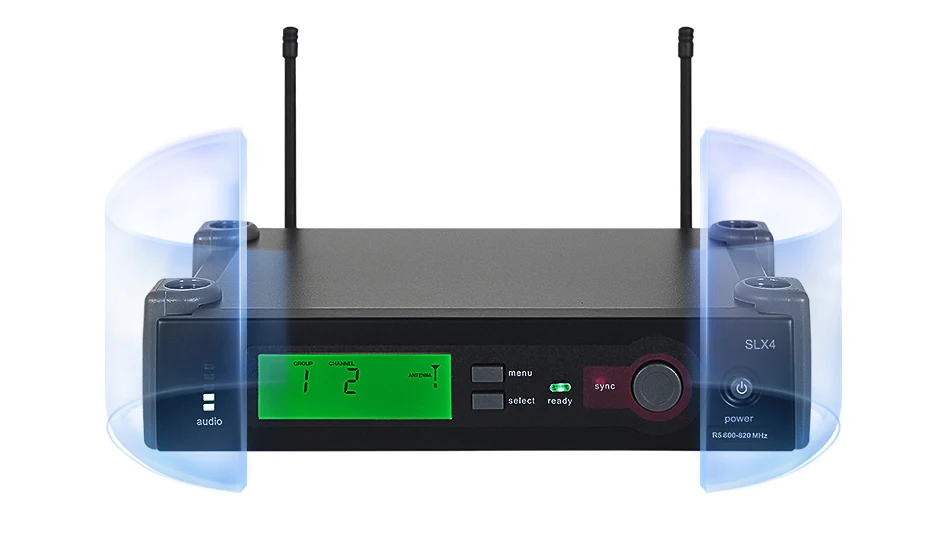 Беспроводной микрофон Регулируемая частота UHF SLX24/BETA58A профессиональный ручной петличный микрофон наушники одноканальный логотип OEM
