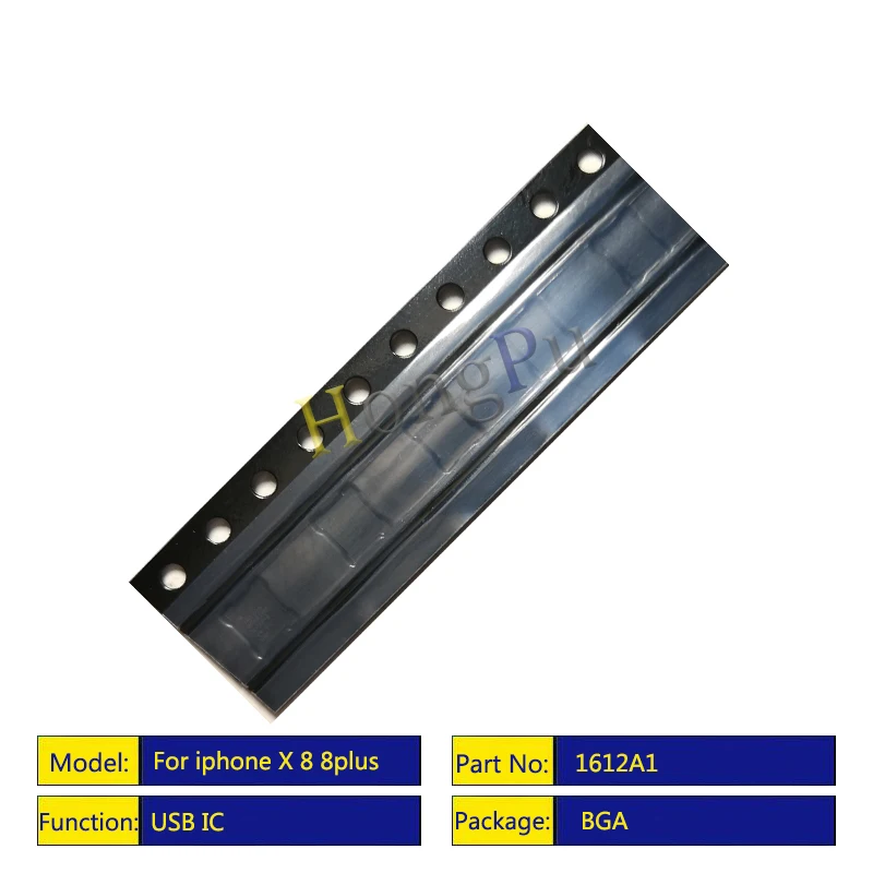 1-50 шт./лот 100% новый U6300 1612A1 для iphone X 8 8plus USB U2 зарядное устройство чип IC | Мобильные
