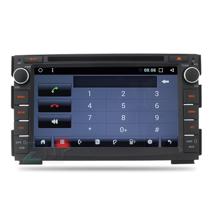 Free Taxes RU Warehouse Android 7.1 Auto DVD For Ceed 2010 2011 2012 Venga GPS Glonass Car Headunit Radio AF Stereo 7&quot Screen |