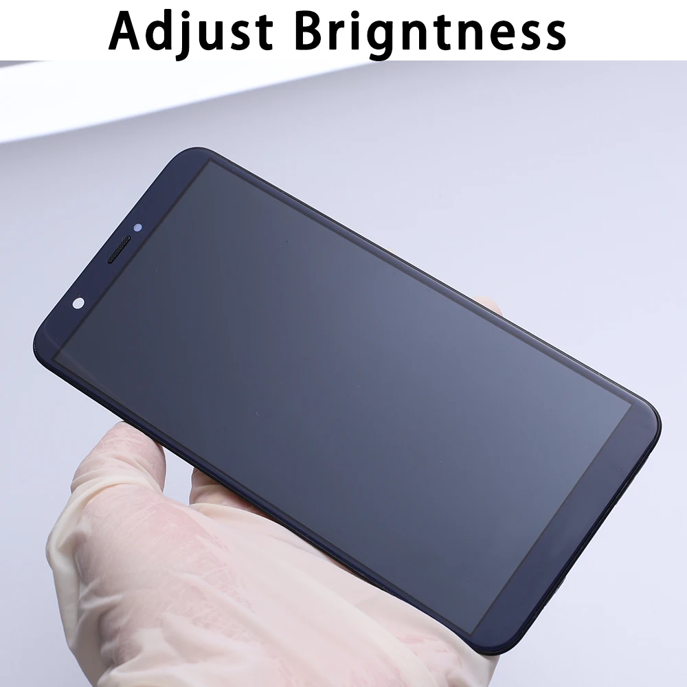 Для Huawei P Smart LCD дисплей кодирующий преобразователь сенсорного экрана в сборе для