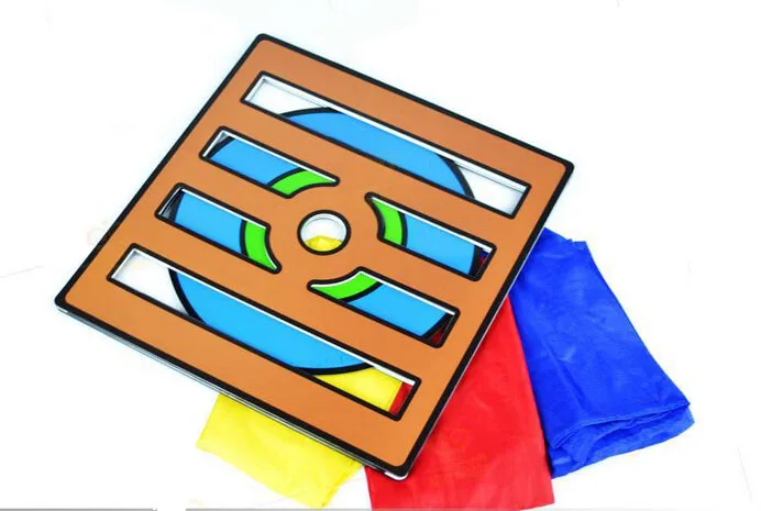 Сменные цвета CD диски исчезают (не входят в комплект шелка) волшебные трюки от Magic