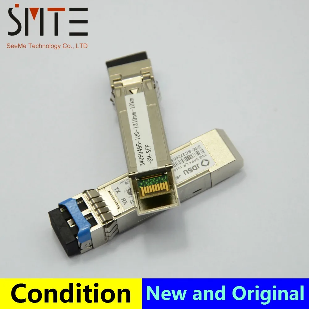 JDSU JSH 01LWAA1 10G SFP + LR 10км волоконно оптический приемопередатчик|optical transceiver|fiber optic