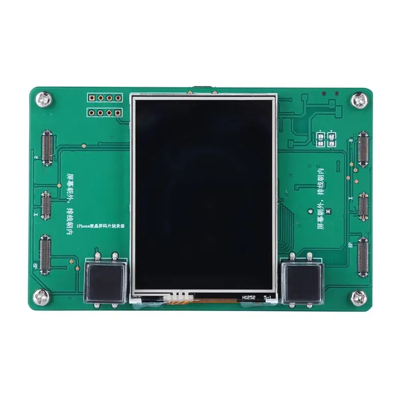 Новейшая коробка с датчиком окружающего света для iPhone 8 Plus X ЖК экран кодовые