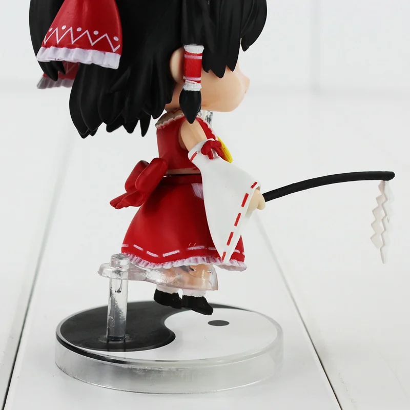 Великолепная экшн-фигурка Touhou Project Hakurei Reimu 74 # коллекционная игрушка с коробкой