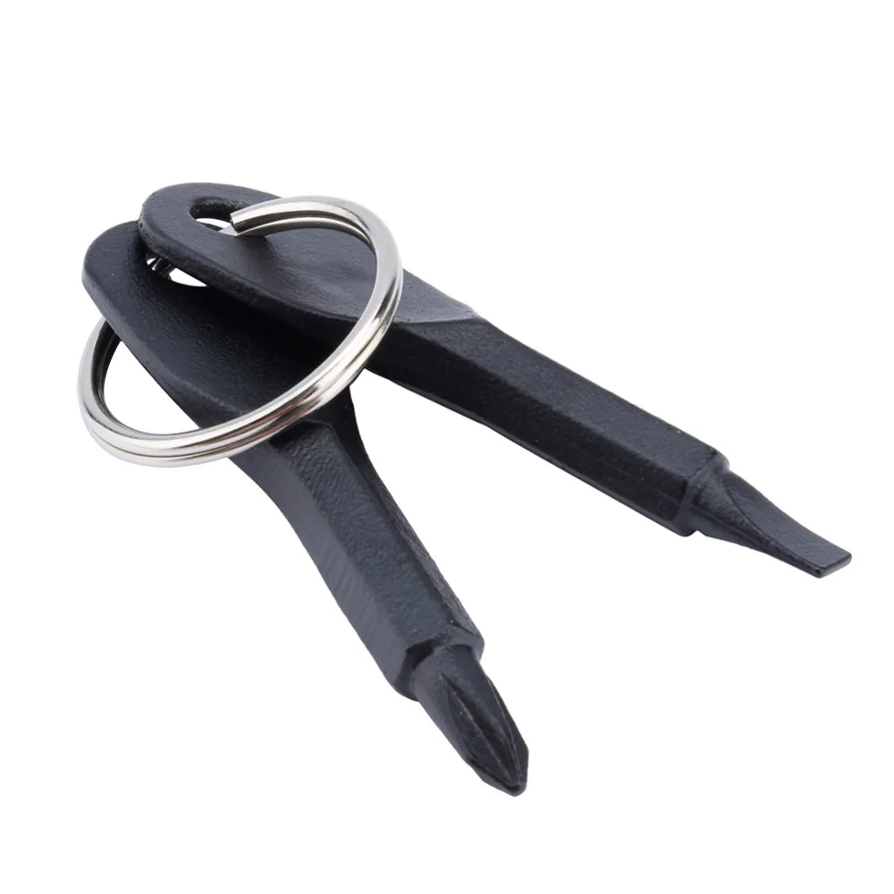 Отвертка из нержавеющей стали с кольцом для ключей | Спорт и развлечения